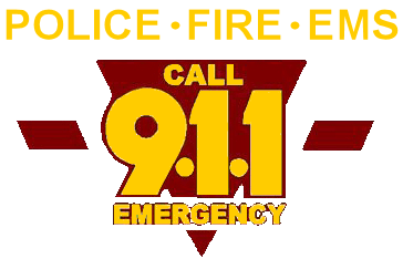 Call 911 for emergencies