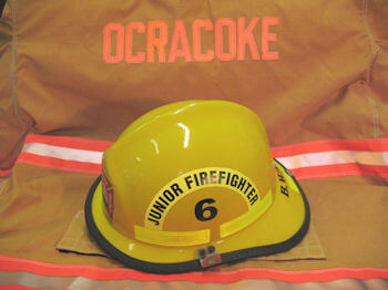 junior firefighter helmet