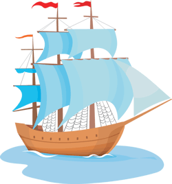 sailing ship